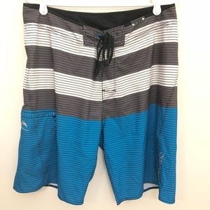 Rip Curl Mirage Flex Series Striped Board Shorts
